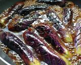 黒酢入り茄子のうま煮作り方4写真