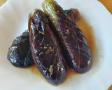 黒酢入り茄子のうま煮作り方5写真
