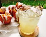 サーターアンダギーのシークヮーサーケーキ作り方5写真
