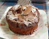 コストコのチョコマフィンで♡チョコケーキ作り方10写真