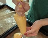 強力粉で作る簡単シュークリーム生地作り方8写真
