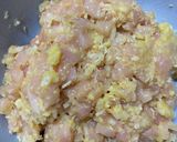 胸肉のヘルシーバーグ。作り方2写真