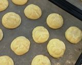 強力粉で作る簡単シュークリーム生地作り方9写真