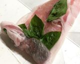 バジル消費!子どもパクパク✨簡単豚巻き串作り方2写真
