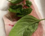 バジル消費!子どもパクパク✨簡単豚巻き串作り方3写真