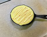 長芋とろろのチーズ焼き⑥ カニカマと豆腐作り方9写真