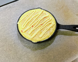 長芋とろろのチーズ焼き⑥ カニカマと豆腐作り方9写真