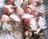 食べやすい手羽元焼き◎塩麹★蓮根★お弁当作り方7写真