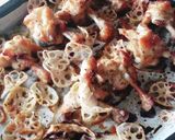 食べやすい手羽元焼き◎塩麹★蓮根★お弁当作り方8写真