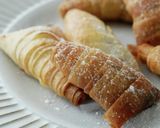 春巻きの皮で。バリバリクロワッサンロール作り方14写真