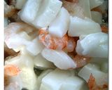 ♪ 海鮮 ♪ チヂミ(辛いよ~♪)作り方1写真