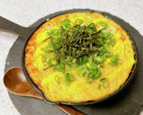 長芋とろろのチーズ焼き⑥ カニカマと豆腐作り方11写真