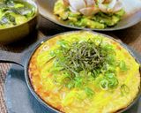 長芋とろろのチーズ焼き⑥ カニカマと豆腐作り方12写真