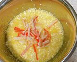 長芋とろろのチーズ焼き⑥ カニカマと豆腐作り方5写真