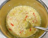 長芋とろろのチーズ焼き⑥ カニカマと豆腐作り方6写真