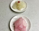★生 冬瓜で浅漬け♡梅と昆布の2種作り方11写真