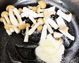あっさり鮭フレーククリームパスタ作り方2写真
