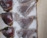 【鰹のたたきﾘﾒｲｸ】鰹のタレカツ作り方5写真