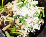 あっさり鮭フレーククリームパスタ作り方4写真