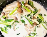 あっさり鮭フレーククリームパスタ作り方5写真