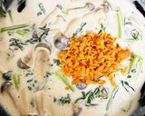 あっさり鮭フレーククリームパスタ作り方6写真