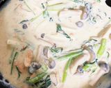 あっさり鮭フレーククリームパスタ作り方7写真