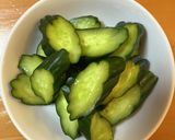 きゅうりの赤味噌漬け　お茶漬けサラサラ作り方3写真