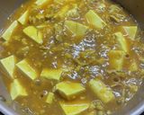 油分控えめ☆カレー麻婆豆腐作り方5写真