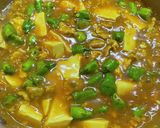 油分控えめ☆カレー麻婆豆腐作り方6写真