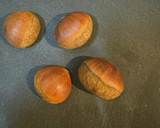 栗の素揚げ作り方1写真