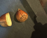 栗の素揚げ作り方4写真