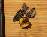 栗の素揚げ作り方10写真