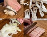 チーズ風味♪ しめじの豆乳スープ作り方1写真