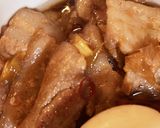 焼肉用豚バラでチャーシューもどき。作り方2写真