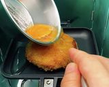 ホットサンドメーカーでパンカツ重作り方2写真