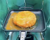 ホットサンドメーカーでパンカツ重作り方4写真
