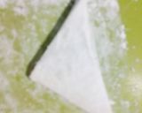 ライスペーパーで折り鶴★食べられる折り紙作り方3写真