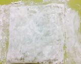ライスペーパーで折り鶴★食べられる折り紙作り方2写真