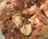 鶏肉と茄子の甘辛炒め作り方1写真