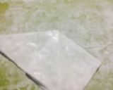 ライスペーパーで折り鶴★食べられる折り紙作り方4写真