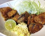 【鰹のたたきﾘﾒｲｸ】鰹のタレカツ作り方9写真