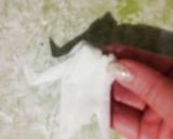 ライスペーパーで折り鶴★食べられる折り紙作り方7写真