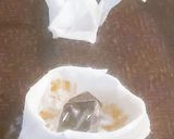 ライスペーパーで折り鶴★食べられる折り紙作り方9写真