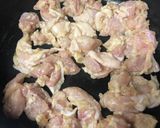 鶏肉と茄子の甘辛炒め作り方2写真