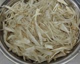 神食感♫　ピーラーきんぴらごぼう作り方2写真