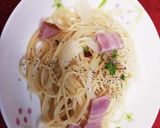 我が家のペペロンチーノ作り方8写真