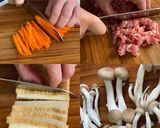 栄養たっぷり！和風ビビンバ丼作り方1写真