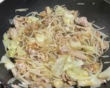 べちゃべちゃしない市販焼きそば作り方1写真