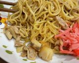 べちゃべちゃしない市販焼きそば作り方5写真