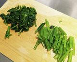 つるむらさきのごま和え♪作り方3写真